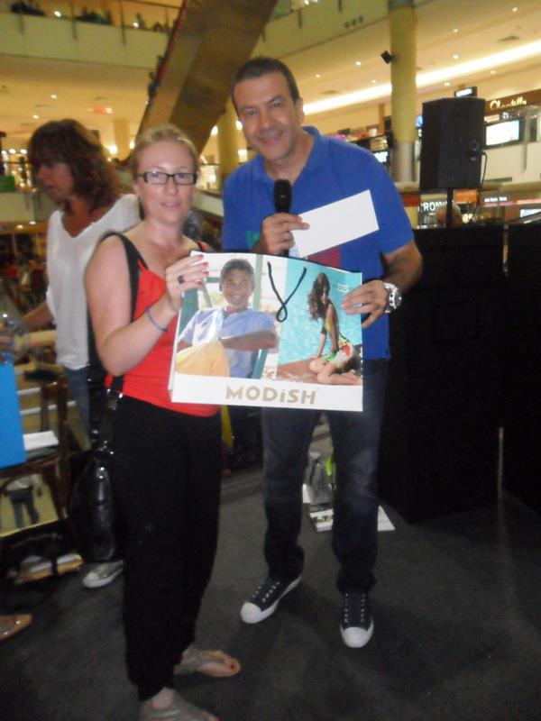 Fun and Games with Tony Baroud at Citymall